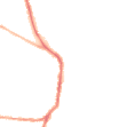 Night-time road noise heatmap for PO4 8DY