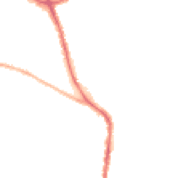 Night-time road noise heatmap for PO4 8GX