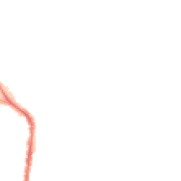 Night-time road noise heatmap for PO4 8HD