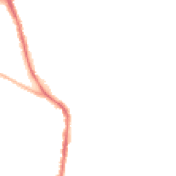 Night-time road noise heatmap for PO4 8JB