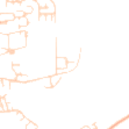 Daytime road noise heatmap for PO4 8LP