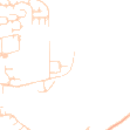 Daytime road noise heatmap for PO4 8LR