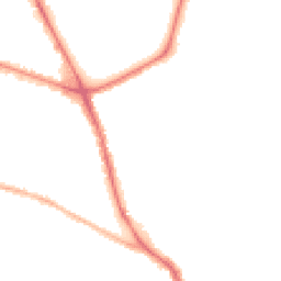 Night-time road noise heatmap for PO4 8QA