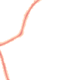 Night-time road noise heatmap for PO4 8SW