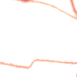 Night-time road noise heatmap for PO4 9BH
