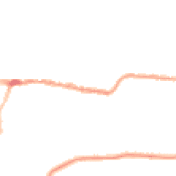 Night-time road noise heatmap for PO4 9DA