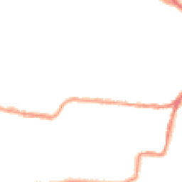 Night-time road noise heatmap for PO4 9DQ