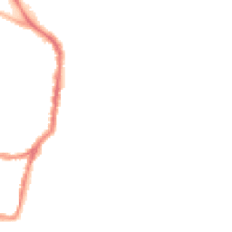 Night-time road noise heatmap for PO4 9JT