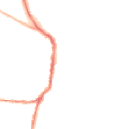 Night-time road noise heatmap for PO4 9JY