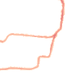 Night-time road noise heatmap for PO4 9NQ