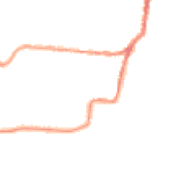 Night-time road noise heatmap for PO4 9NX