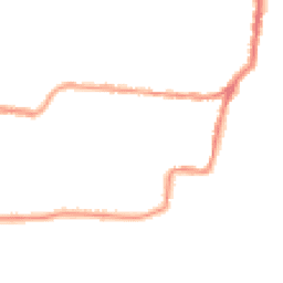 Night-time road noise heatmap for PO4 9NY