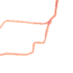 Night-time road noise heatmap for PO4 9PH