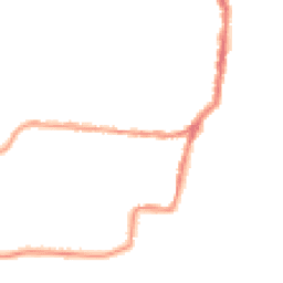 Night-time road noise heatmap for PO4 9PW
