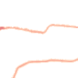Night-time road noise heatmap for PO4 9QG