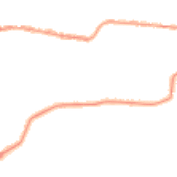 Night-time road noise heatmap for PO4 9RL