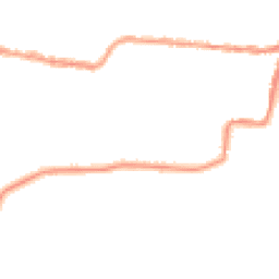 Night-time road noise heatmap for PO4 9RP