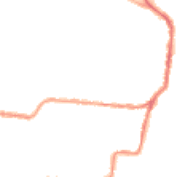 Night-time road noise heatmap for PO4 9RZ