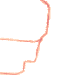 Night-time road noise heatmap for PO4 9TJ