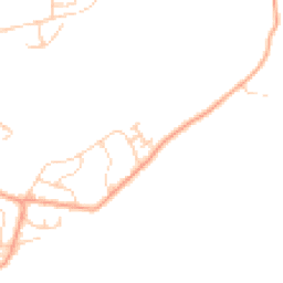 Daytime road noise heatmap for PO4 9UB