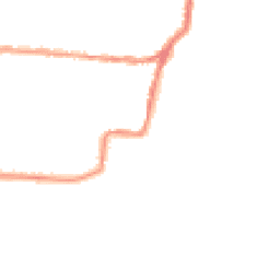 Night-time road noise heatmap for PO4 9YB