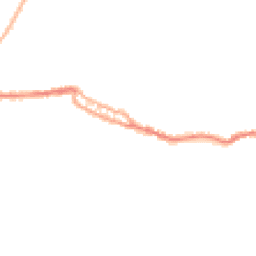 Night-time road noise heatmap for PO40 9AB
