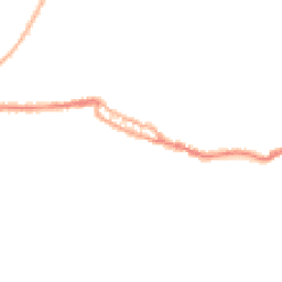 Night-time road noise heatmap for PO40 9AE