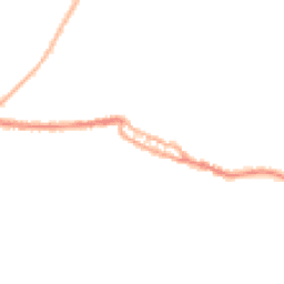 Night-time road noise heatmap for PO40 9AG