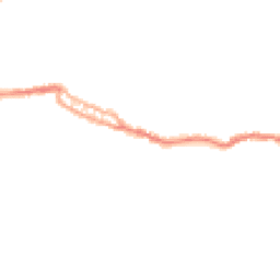 Night-time road noise heatmap for PO40 9AL