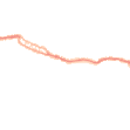 Night-time road noise heatmap for PO40 9AN