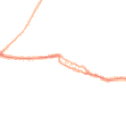 Night-time road noise heatmap for PO40 9AQ