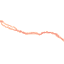 Night-time road noise heatmap for PO40 9AS