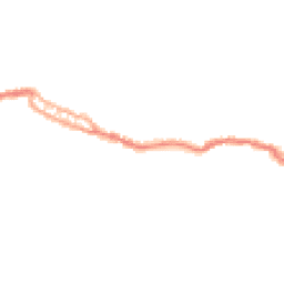 Night-time road noise heatmap for PO40 9AW