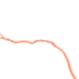 Night-time road noise heatmap for PO40 9AZ