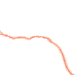 Night-time road noise heatmap for PO40 9BA