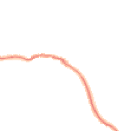 Night-time road noise heatmap for PO40 9BD