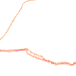 Night-time road noise heatmap for PO40 9BE