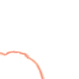 Night-time road noise heatmap for PO40 9BJ