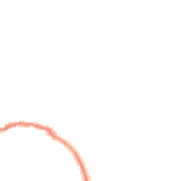 Night-time road noise heatmap for PO40 9BL