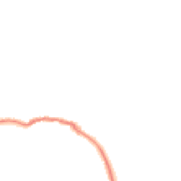 Night-time road noise heatmap for PO40 9BQ