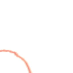 Night-time road noise heatmap for PO40 9BW