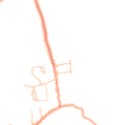 Daytime road noise heatmap for PO40 9DD