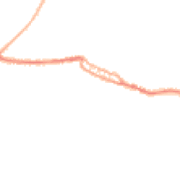 Night-time road noise heatmap for PO40 9EQ