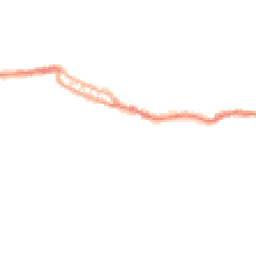 Night-time road noise heatmap for PO40 9FF