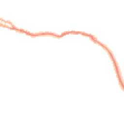 Night-time road noise heatmap for PO40 9HS