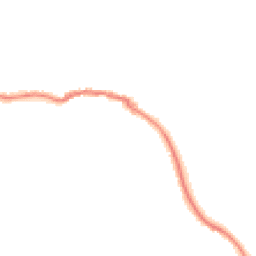 Night-time road noise heatmap for PO40 9JB