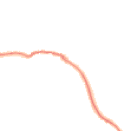 Night-time road noise heatmap for PO40 9JJ