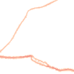 Night-time road noise heatmap for PO40 9LP