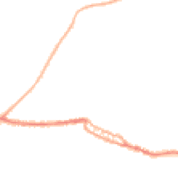 Night-time road noise heatmap for PO40 9LS