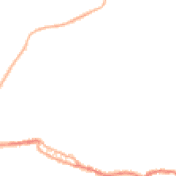 Night-time road noise heatmap for PO40 9NL